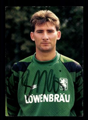 Bernd Meier Autogrammkarte TSV 1860 München 1995-96 Original Signiert