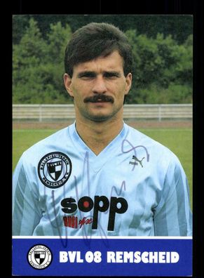 Frank Kremer Autogrammkarte FC Remscheid 1987-88 Original Signiert