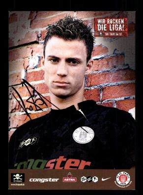Roman Prokoph Autogrammkarte FC ST. Pauli 2006-07 Original Signiert