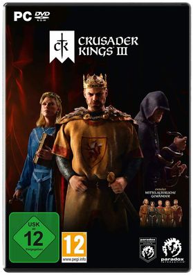 Crusader Kings III (PC, 2020, Nur der Steam Key Download Code) Keine DVD, No CD