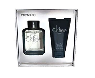 Calvin Klein CK Free Geschenkset 100ml EdT Spray + 150ml After Shave Balm