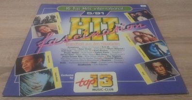 LP Top 13 Musik Hit Facination 05/1991