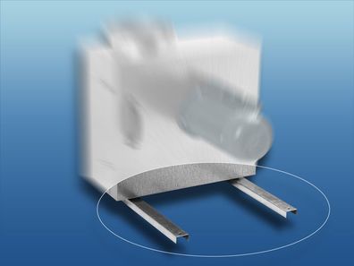 Befestigungswinkel für KKSK