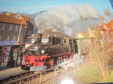 4424 / Ansichtskarte - Schmalspurbahn Freital - Hainsberg-Kipsdorf