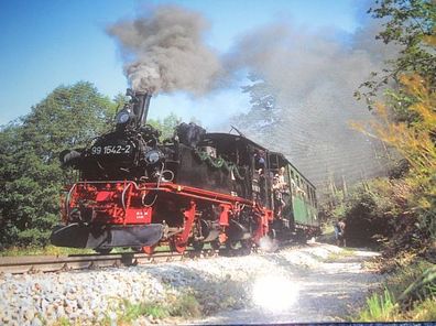 4429 / Ansichtskarte - Schmalspur-Museumsbahn Jöhstadt