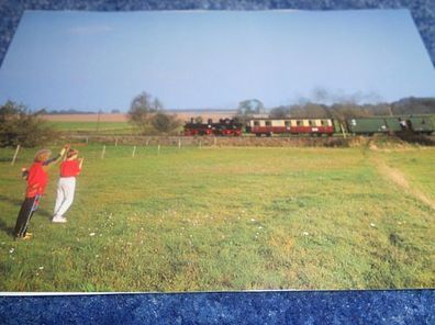 4432 / Ansichtskarte - Schmalspurbahn Radebeul Ost Radeburg