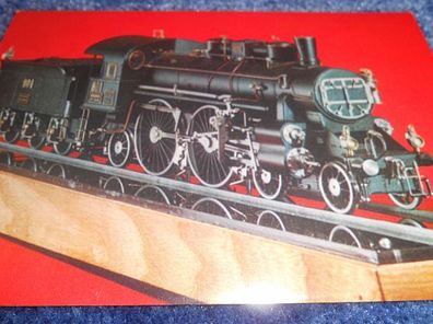 4439 / Ansichtskarte - Schnellzug Lokomotive der MAV