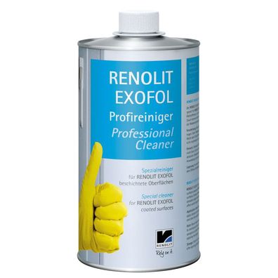 Renolit EXOFOL Profireiniger Hochwertiger Reiniger für PVC Fenster und Türen