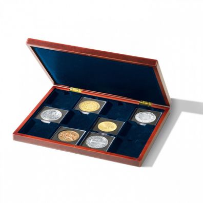 Münzkassette Volterra UNO für 12 Münzen in Quadrum XL / Münzrähmchen XL(363166)