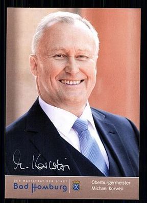 Michael Korwisi Autogrammkarte Original Signiert + 9874