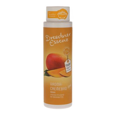 Dresdner Essenz Aroma-Cremebad Mango 400 ml