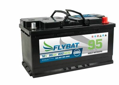 FLYBAT Start-Stop AGM 12V/95Ah 850A (EN) Erstausrüstertechnologie 595901085 G14
