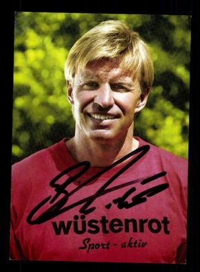 Bernd Förster Autogrammkarte VFB Stuttgart Original Signiert