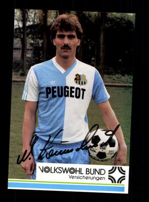Norbert Hönnscheidt Autogrammkarte 1 FC Saarbrücken Original Signiert