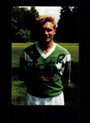 Rüdiger Mauder Foto FC Schweinfurt 05 1990-91 Original Signiert