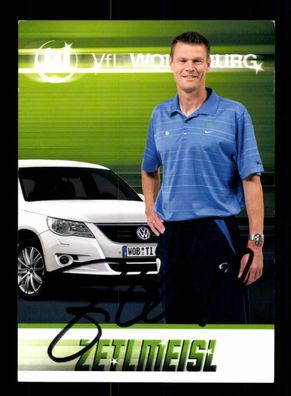 Markus Zetlmeisl Autogrammkarte VfL Wolfsburg 2007-08 Original Signiert