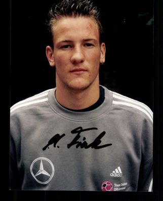 Michael Fink DFB Nationalspieler FOTO Original Signiert + A 215316