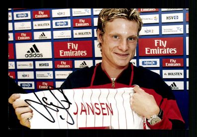 Marcell Jansen Hamburger SV FOTO Original Signiert + A 215251