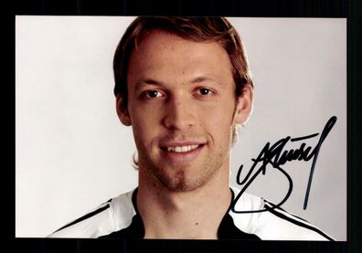 Andreas Hinkel DFB Nationalspieler FOTO Original Signiert + A 215321