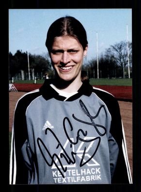 Kerstin Garefrekes Fussball Bundesliga Frauen FOTO Original Signiert + A 215467