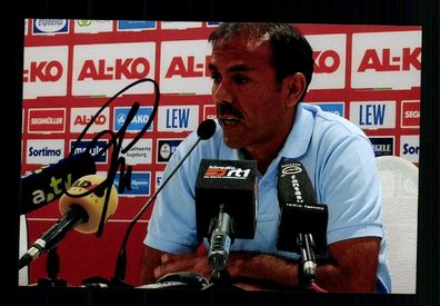 Jos Luhukay Hertha BSC Berlin Foto Original Signiert + A 215383