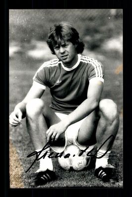 Unbekannt Fussball Bundesliga FOTO Original Signiert + A 215473