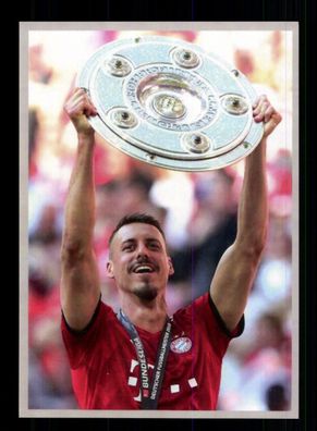 Sandro Wagner Autogrammkarte Bayern München Deutscher Meister