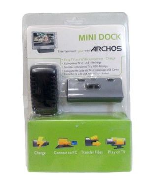 ARCHOS Mini Dock für ARCHOS 405 (2 GB) / 605 Dockingstation