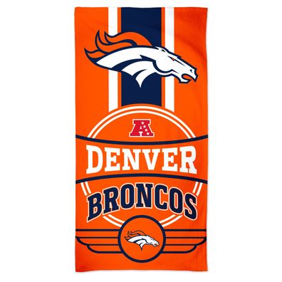 NFL Badetuch Denver Broncos Beach Towel Logo 150x75cm 099606284402