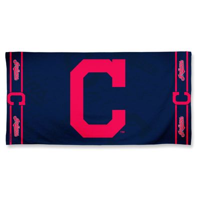MLB Badetuch Cleveland Indians Logo Beach Towel 150x75cm Baseball 099606220172