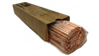 50 Kohleelektroden Pointed Fugenhobler Kohle Elektroden verkupfert KFZ Carbonele