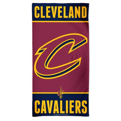 NBA Badetuch Cleveland Cavaliers Logo Beach Towel 150x75cm Basketball 099606186898
