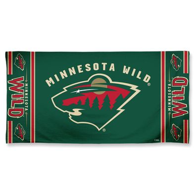 NHL Badetuch Minnesota Wild Handtuch Strandtuch Beach Towel 099606244918