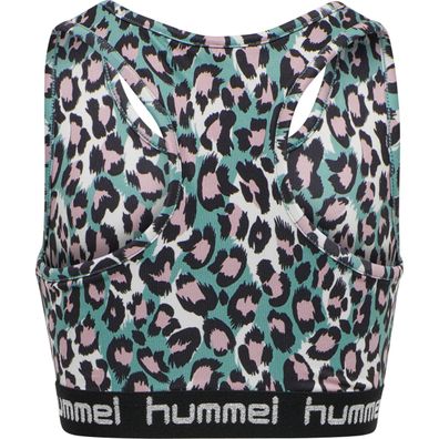 Hummel Top hmlMIMMI SPORTS TOP OIL BLUE Mädchen 204363-7072