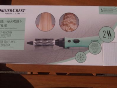 Silvercrest® Warmluft Curler Set SWC 1000 mit 6 Aufsätzen