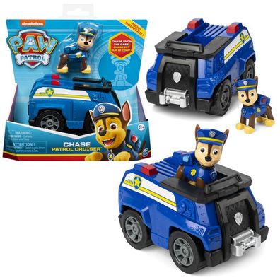 Auswahl Einsatzfahrzeuge | Basic Fahrzeuge mit Spielfiguren | Paw Patrol