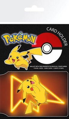 GB Eye - Pokémon Pikachu Neon - Kartenhalter / Card Holder NEU NEW