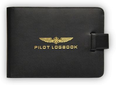 Schutzhülle für Flugbücher Pilot Logbook von Design4Pilots