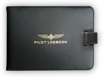 Schutzhülle für Flugbücher Pilot Logbook JAR/ FCL von Design4Pilots