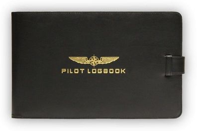 Schutzhülle für Flugbücher Pilot Logbook Professional von Design4Pilots