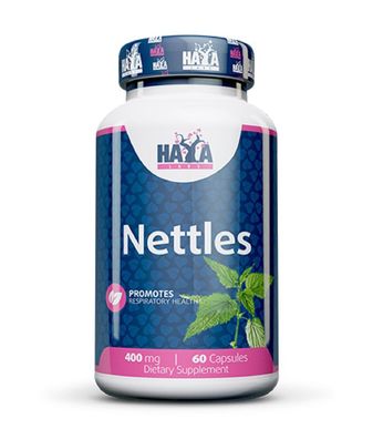 Haya Labs Nettles --- 60 Vcaps x 400 mg