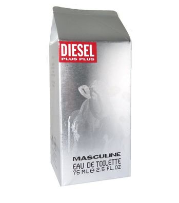 Diesel Plus Plus Masculine Eau De Toilette 75ml Spray