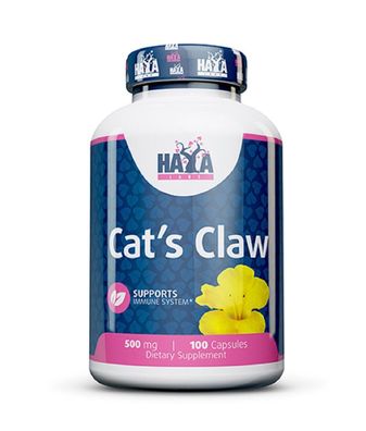 Haya Labs Cat s Claw 3% Extract --- 100 Capsules X 500 Mg