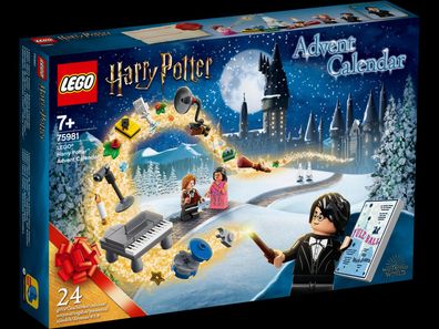 75981 LEGO® Harry Potter™ Adventskalender 2020