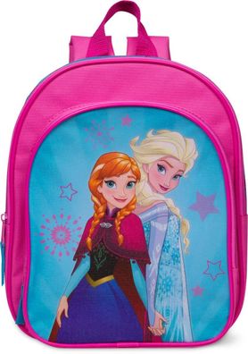 Disney Frozen Eiskönigin Rucksack mit Vortasche 31cm Vorschule Kinder Kids Bag