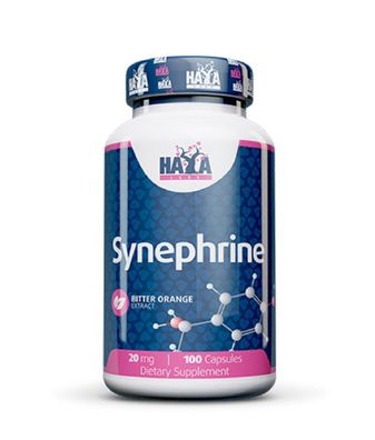 Haya Labs Synephrine --- 100 capsules x 20 mg
