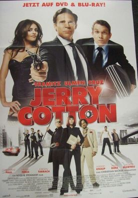 Jerry Cotton A1 Filmposter NEU
