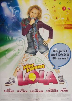 Hier kommt Lola A1 Filmposter NEU