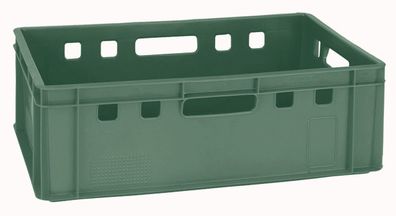 1 Lagerbox Eurokiste Spielzeugkiste Box Vorratsbox E2 grün NEU Gastlando