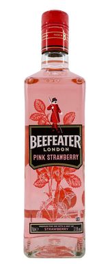 Beefeater Pink Strawberry Gin London 0,7l 37,5%vol.